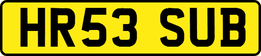 HR53SUB