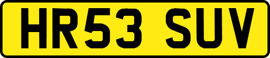 HR53SUV