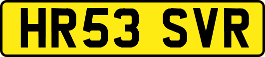 HR53SVR