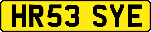 HR53SYE