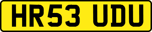 HR53UDU