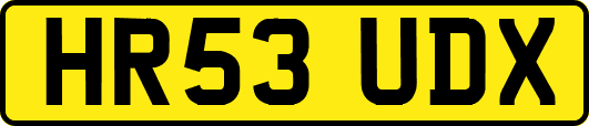 HR53UDX