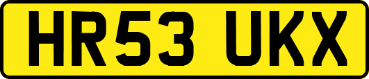 HR53UKX