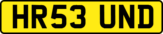 HR53UND