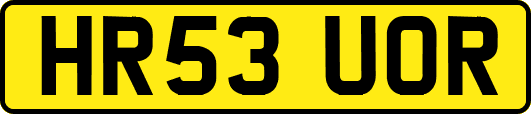 HR53UOR