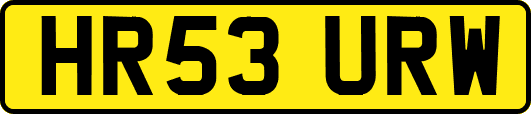 HR53URW