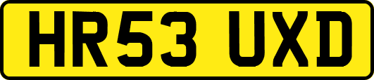 HR53UXD