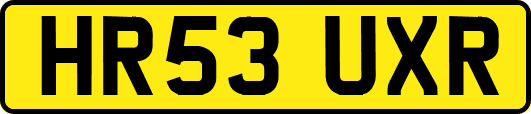 HR53UXR