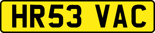 HR53VAC