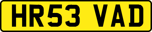 HR53VAD