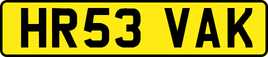 HR53VAK