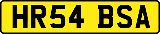 HR54BSA