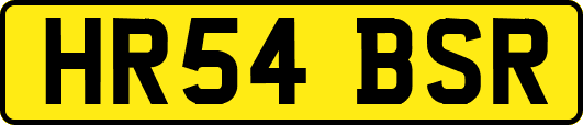 HR54BSR