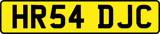 HR54DJC