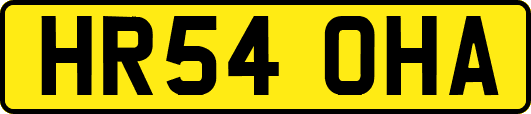 HR54OHA