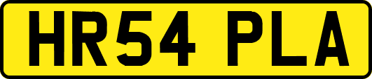 HR54PLA