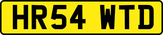 HR54WTD