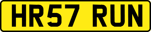 HR57RUN