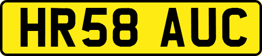 HR58AUC