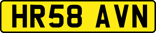HR58AVN