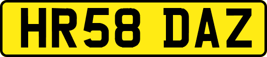 HR58DAZ