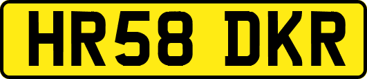 HR58DKR