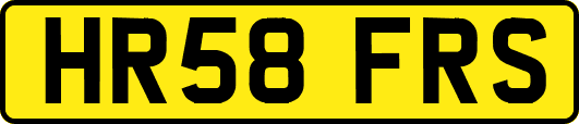 HR58FRS