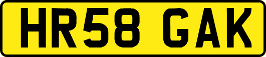 HR58GAK