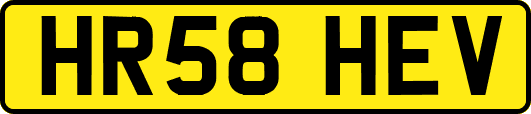 HR58HEV