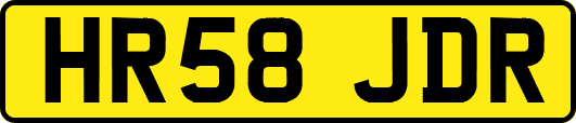 HR58JDR