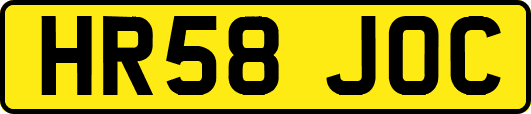 HR58JOC