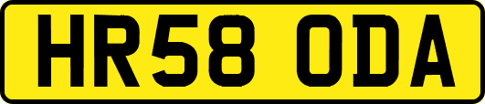 HR58ODA