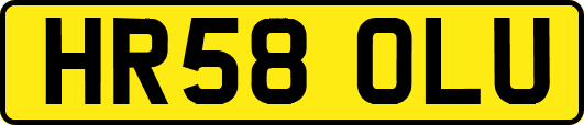 HR58OLU