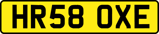 HR58OXE