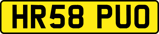 HR58PUO