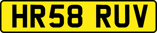 HR58RUV