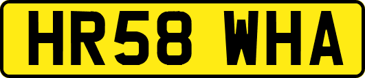 HR58WHA