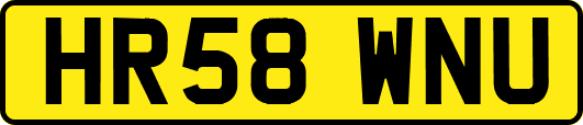HR58WNU