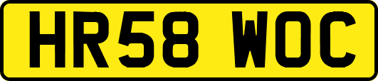 HR58WOC