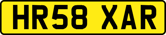 HR58XAR