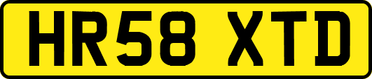HR58XTD