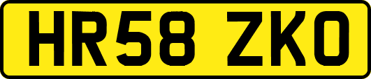 HR58ZKO