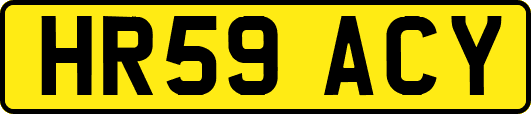 HR59ACY