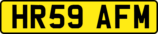 HR59AFM
