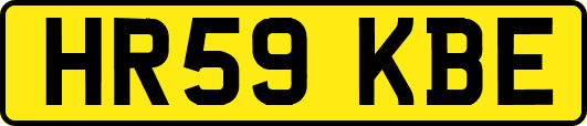 HR59KBE