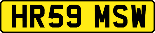 HR59MSW