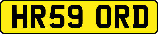 HR59ORD