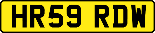 HR59RDW