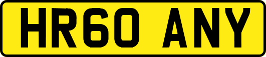 HR60ANY
