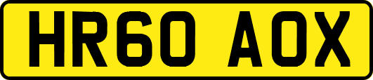 HR60AOX